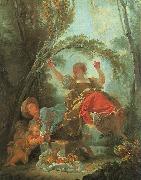 Jean Honore Fragonard The See Saw q Spain oil painting reproduction